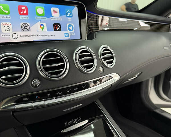 Мерседес С Класс 2017 в Киеве на Automoto.ua Серый Мерседес С Класс, объемом двигателя 5.46 л и пробегом 50 тыс. км за 69000 $, фото 10 на Automoto.ua