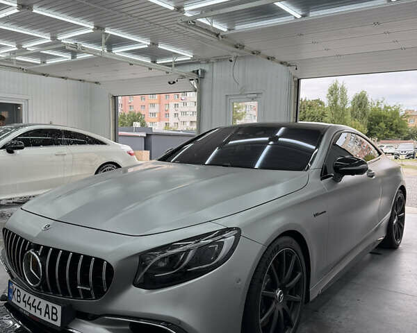 Мерседес С Класс 2017 в Киеве на Automoto.ua Серый Мерседес С Класс, объемом двигателя 5.46 л и пробегом 50 тыс. км за 69000 $, фото 7 на Automoto.ua