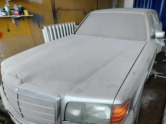 Серый Мерседес С Класс, объемом двигателя 5 л и пробегом 140 тыс. км за 10000 $, фото 5 на Automoto.ua