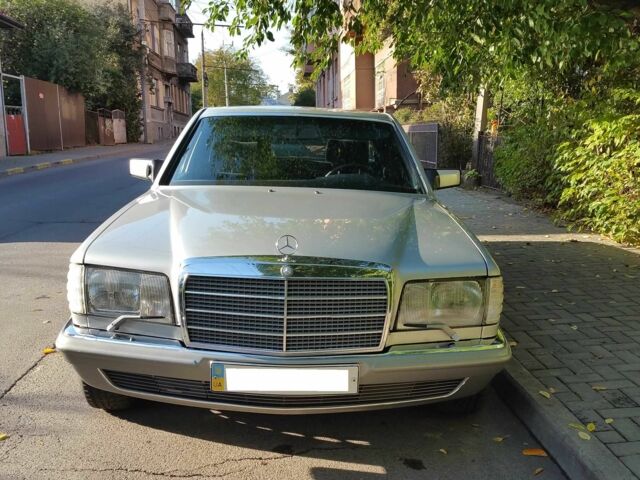 Серый Мерседес С Класс, объемом двигателя 3.8 л и пробегом 288 тыс. км за 15000 $, фото 22 на Automoto.ua