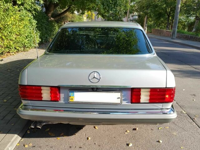 Серый Мерседес С Класс, объемом двигателя 3.8 л и пробегом 288 тыс. км за 15000 $, фото 6 на Automoto.ua