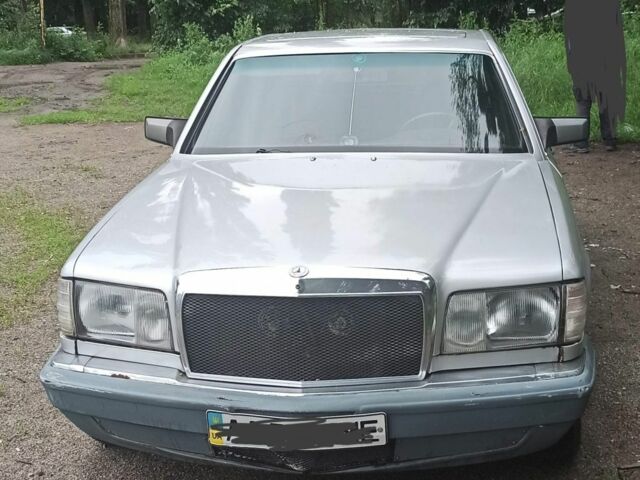 Серый Мерседес С Класс, объемом двигателя 3 л и пробегом 300 тыс. км за 3600 $, фото 2 на Automoto.ua