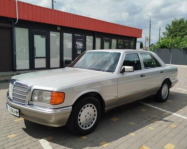 Сірий Мерседес С Клас, об'ємом двигуна 2.6 л та пробігом 369 тис. км за 13500 $, фото 1 на Automoto.ua