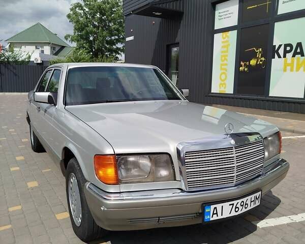 Сірий Мерседес С Клас, об'ємом двигуна 2.6 л та пробігом 369 тис. км за 13500 $, фото 4 на Automoto.ua