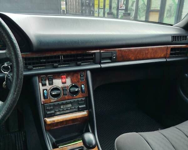 Сірий Мерседес С Клас, об'ємом двигуна 2.6 л та пробігом 369 тис. км за 13500 $, фото 29 на Automoto.ua