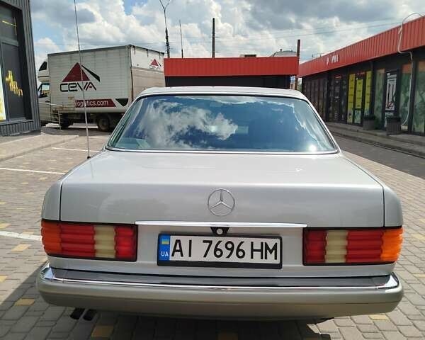 Сірий Мерседес С Клас, об'ємом двигуна 2.6 л та пробігом 369 тис. км за 13500 $, фото 6 на Automoto.ua