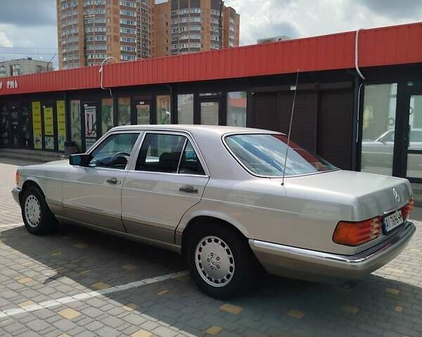 Сірий Мерседес С Клас, об'ємом двигуна 2.6 л та пробігом 369 тис. км за 13500 $, фото 16 на Automoto.ua