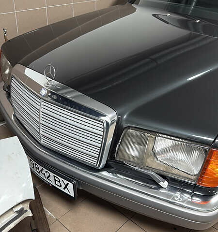 Серый Мерседес С Класс, объемом двигателя 5.55 л и пробегом 129 тыс. км за 43000 $, фото 2 на Automoto.ua