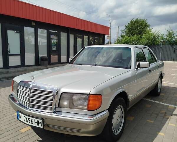 Сірий Мерседес С Клас, об'ємом двигуна 2.6 л та пробігом 369 тис. км за 13500 $, фото 2 на Automoto.ua