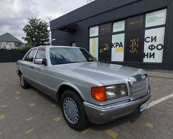 Сірий Мерседес С Клас, об'ємом двигуна 2.6 л та пробігом 369 тис. км за 13500 $, фото 14 на Automoto.ua