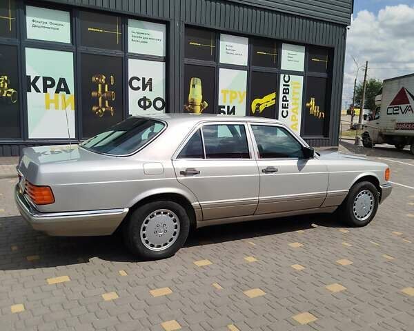 Сірий Мерседес С Клас, об'ємом двигуна 2.6 л та пробігом 369 тис. км за 13500 $, фото 7 на Automoto.ua