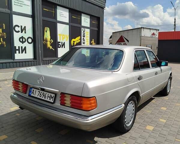 Сірий Мерседес С Клас, об'ємом двигуна 2.6 л та пробігом 369 тис. км за 13500 $, фото 12 на Automoto.ua