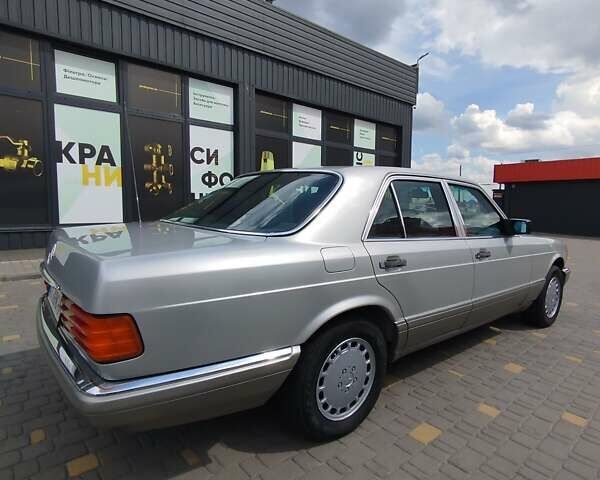 Сірий Мерседес С Клас, об'ємом двигуна 2.6 л та пробігом 369 тис. км за 13500 $, фото 19 на Automoto.ua