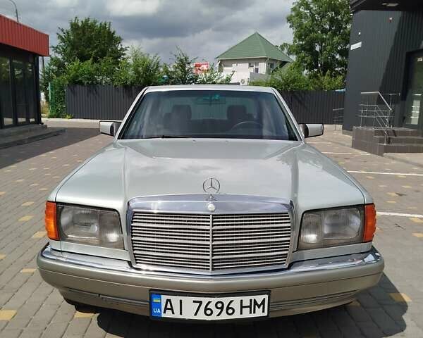 Сірий Мерседес С Клас, об'ємом двигуна 2.6 л та пробігом 369 тис. км за 13500 $, фото 3 на Automoto.ua