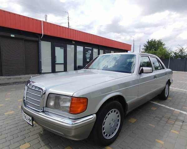 Сірий Мерседес С Клас, об'ємом двигуна 2.6 л та пробігом 369 тис. км за 13500 $, фото 17 на Automoto.ua