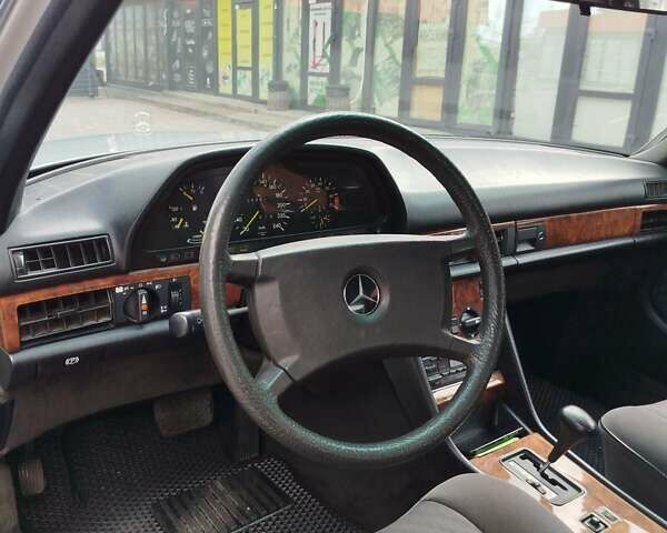 Сірий Мерседес С Клас, об'ємом двигуна 2.6 л та пробігом 369 тис. км за 13500 $, фото 20 на Automoto.ua