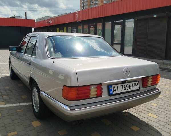 Сірий Мерседес С Клас, об'ємом двигуна 2.6 л та пробігом 369 тис. км за 13500 $, фото 11 на Automoto.ua