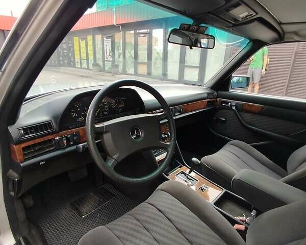 Сірий Мерседес С Клас, об'ємом двигуна 2.6 л та пробігом 369 тис. км за 13500 $, фото 26 на Automoto.ua