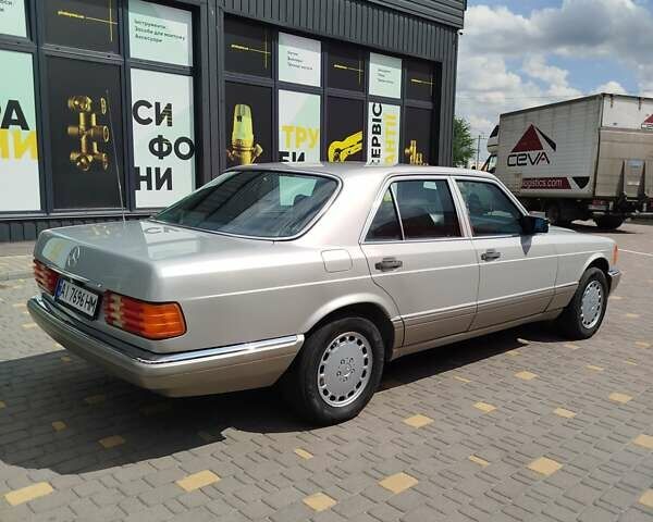 Сірий Мерседес С Клас, об'ємом двигуна 2.6 л та пробігом 369 тис. км за 13500 $, фото 13 на Automoto.ua