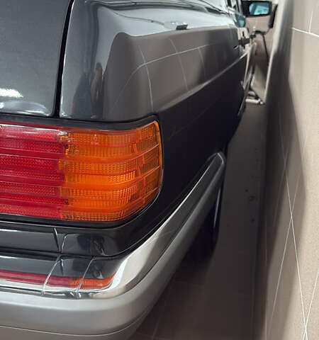 Серый Мерседес С Класс, объемом двигателя 5.55 л и пробегом 129 тыс. км за 43000 $, фото 5 на Automoto.ua