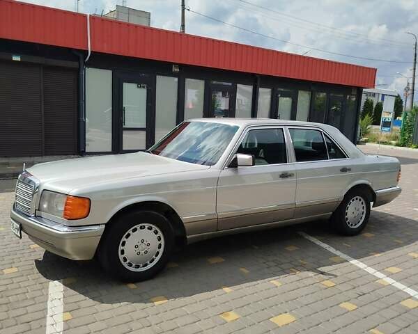 Сірий Мерседес С Клас, об'ємом двигуна 2.6 л та пробігом 369 тис. км за 13500 $, фото 8 на Automoto.ua