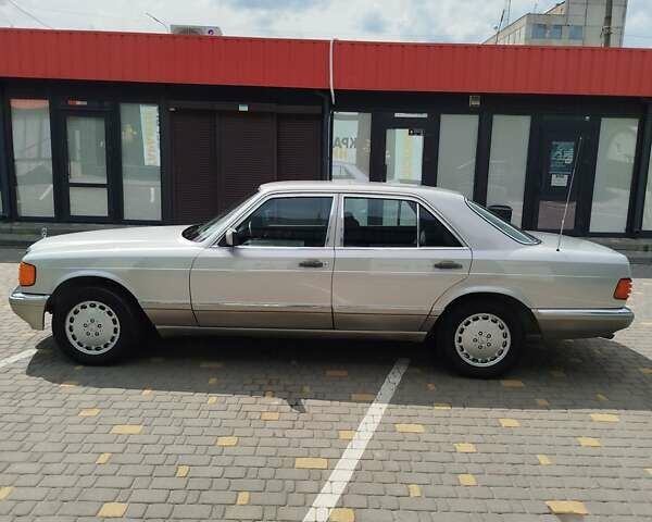 Сірий Мерседес С Клас, об'ємом двигуна 2.6 л та пробігом 369 тис. км за 13500 $, фото 5 на Automoto.ua