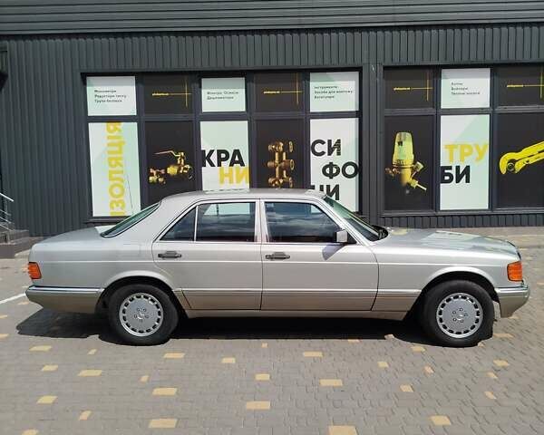 Сірий Мерседес С Клас, об'ємом двигуна 2.6 л та пробігом 369 тис. км за 13500 $, фото 9 на Automoto.ua