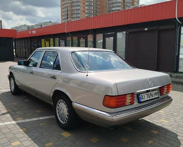 Сірий Мерседес С Клас, об'ємом двигуна 2.6 л та пробігом 369 тис. км за 13500 $, фото 10 на Automoto.ua