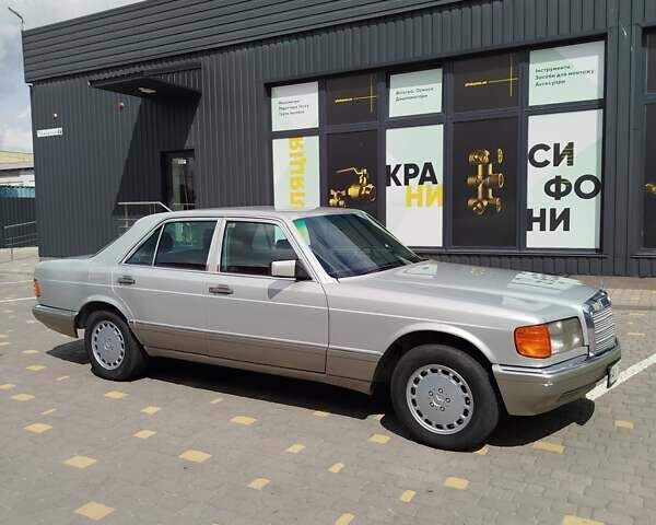 Сірий Мерседес С Клас, об'ємом двигуна 2.6 л та пробігом 369 тис. км за 13500 $, фото 15 на Automoto.ua