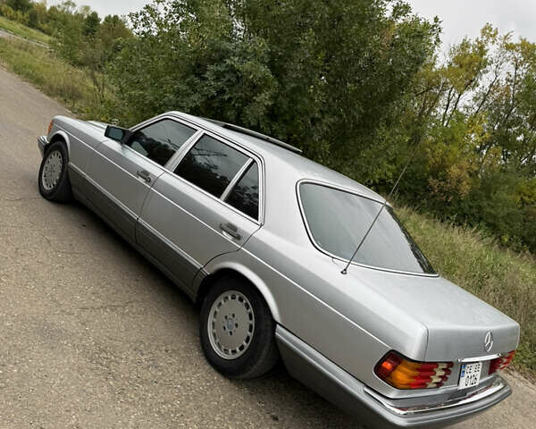 Серый Мерседес С Класс, объемом двигателя 3.5 л и пробегом 240 тыс. км за 16999 $, фото 7 на Automoto.ua