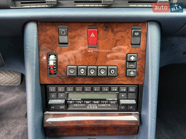 Серый Мерседес С Класс, объемом двигателя 5.6 л и пробегом 38 тыс. км за 40000 $, фото 10 на Automoto.ua