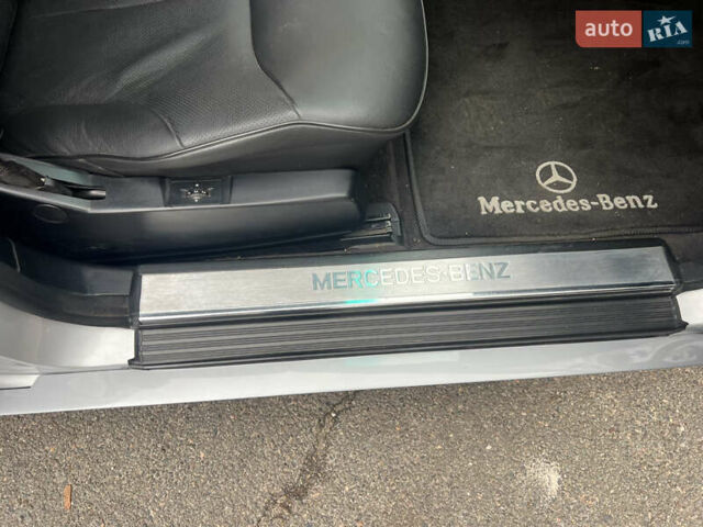 Сірий Мерседес С Клас, об'ємом двигуна 4.97 л та пробігом 328 тис. км за 13500 $, фото 39 на Automoto.ua