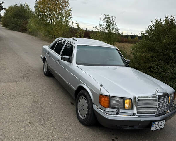 Серый Мерседес С Класс, объемом двигателя 3.5 л и пробегом 240 тыс. км за 16999 $, фото 5 на Automoto.ua