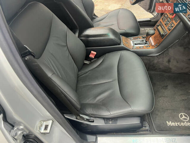 Сірий Мерседес С Клас, об'ємом двигуна 4.97 л та пробігом 328 тис. км за 13500 $, фото 37 на Automoto.ua