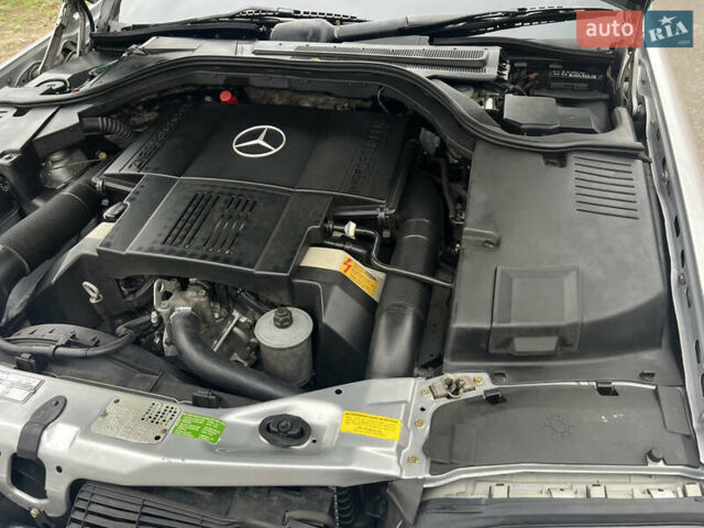 Сірий Мерседес С Клас, об'ємом двигуна 4.97 л та пробігом 328 тис. км за 13500 $, фото 31 на Automoto.ua