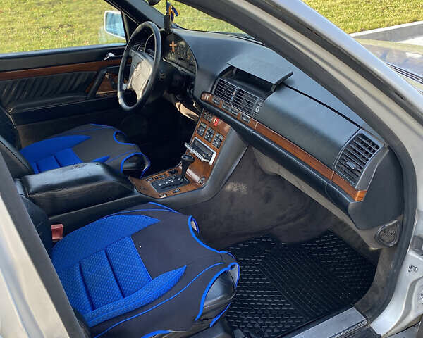 Серый Мерседес С Класс, объемом двигателя 3.2 л и пробегом 380 тыс. км за 2750 $, фото 8 на Automoto.ua