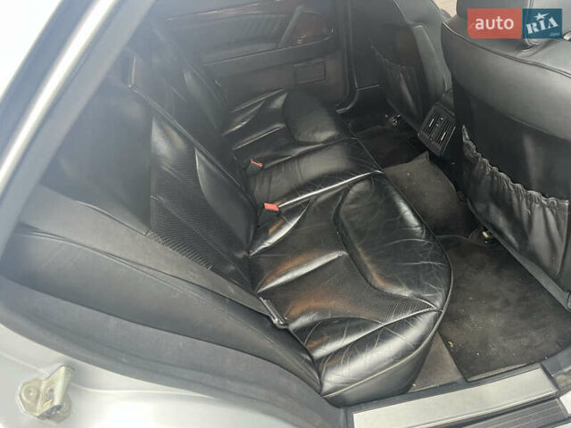 Сірий Мерседес С Клас, об'ємом двигуна 4.97 л та пробігом 328 тис. км за 13500 $, фото 41 на Automoto.ua