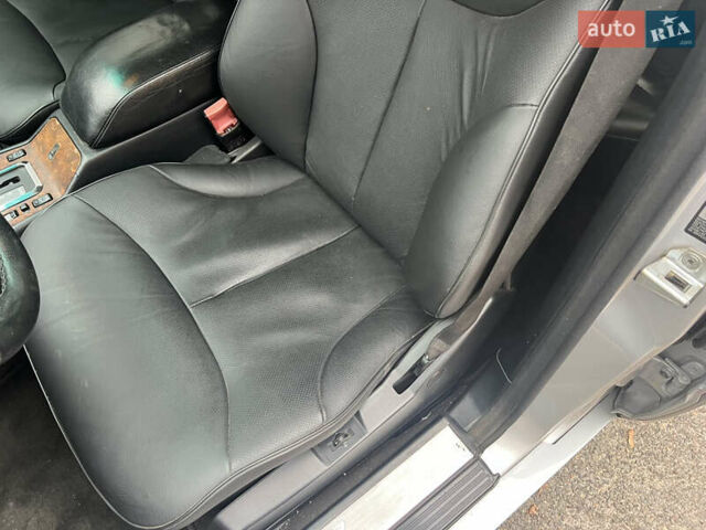 Сірий Мерседес С Клас, об'ємом двигуна 4.97 л та пробігом 328 тис. км за 13500 $, фото 33 на Automoto.ua