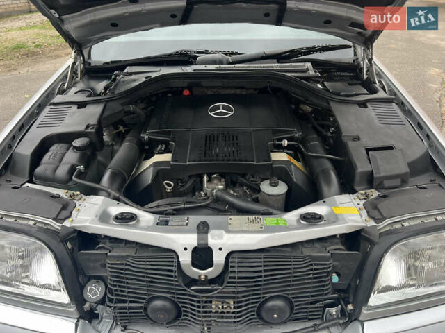 Сірий Мерседес С Клас, об'ємом двигуна 4.97 л та пробігом 328 тис. км за 13500 $, фото 26 на Automoto.ua