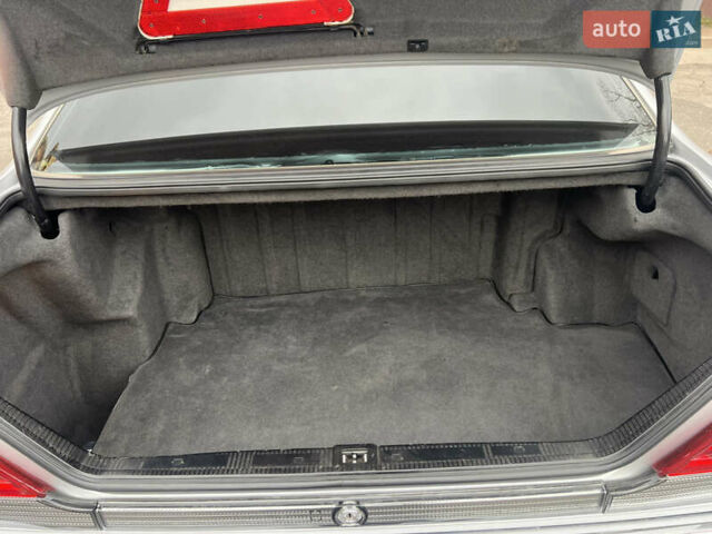 Сірий Мерседес С Клас, об'ємом двигуна 4.97 л та пробігом 328 тис. км за 13500 $, фото 43 на Automoto.ua