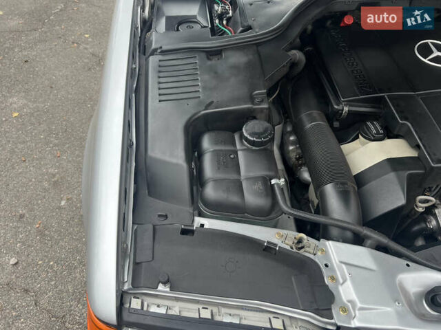 Сірий Мерседес С Клас, об'ємом двигуна 4.97 л та пробігом 328 тис. км за 13500 $, фото 30 на Automoto.ua