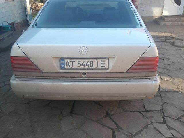 Сірий Мерседес С Клас, об'ємом двигуна 3.2 л та пробігом 420 тис. км за 4800 $, фото 3 на Automoto.ua