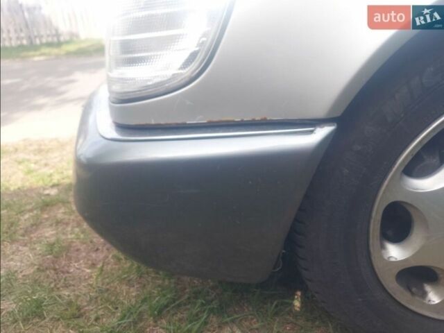 Сірий Мерседес С Клас, об'ємом двигуна 4.2 л та пробігом 390 тис. км за 3800 $, фото 3 на Automoto.ua