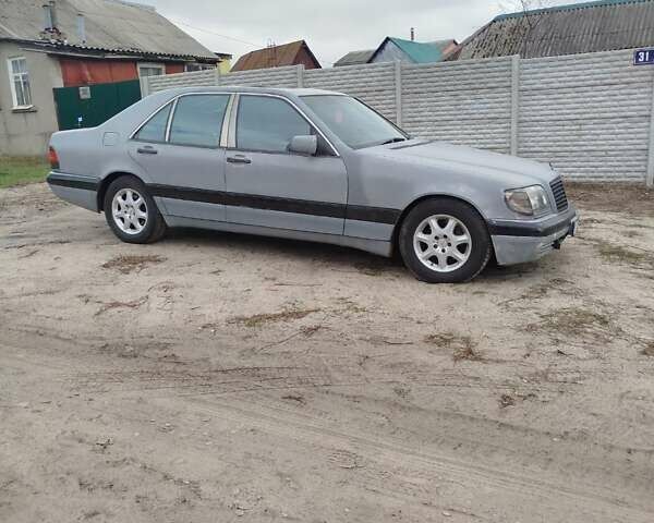 Серый Мерседес С Класс, объемом двигателя 4.97 л и пробегом 350 тыс. км за 2350 $, фото 12 на Automoto.ua