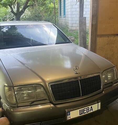 Мерседес С Клас 1993 у Києві на Automoto.ua Сірий Мерседес С Клас, об'ємом двигуна 3.2 л та пробігом 470 тис. км за 4000 $, фото 14 на Automoto.ua