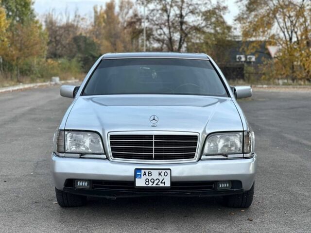 Сірий Мерседес С Клас, об'ємом двигуна 4.2 л та пробігом 327 тис. км за 6699 $, фото 2 на Automoto.ua