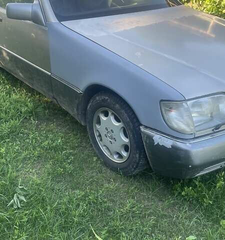 Мерседес С Клас 1993 у Києві на Automoto.ua Сірий Мерседес С Клас, об'ємом двигуна 3.2 л та пробігом 470 тис. км за 4000 $, фото 16 на Automoto.ua