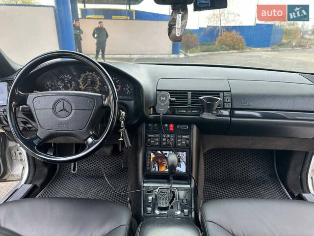 Сірий Мерседес С Клас, об'ємом двигуна 5 л та пробігом 327 тис. км за 6699 $, фото 18 на Automoto.ua