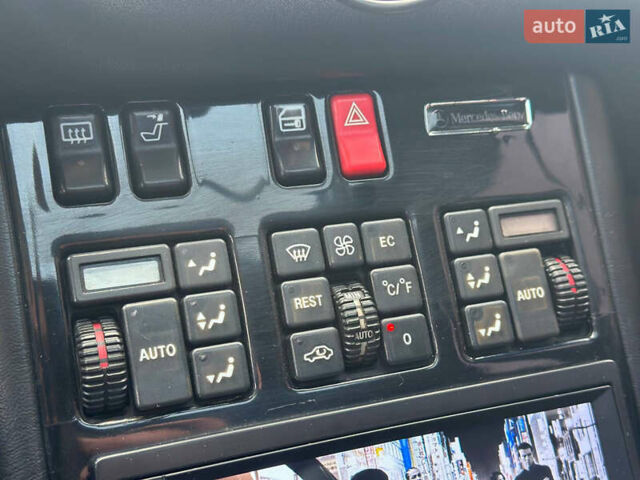 Сірий Мерседес С Клас, об'ємом двигуна 5 л та пробігом 327 тис. км за 6699 $, фото 30 на Automoto.ua