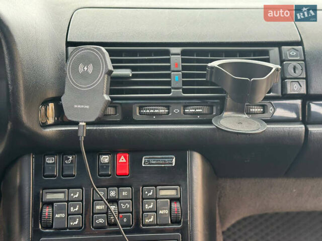 Сірий Мерседес С Клас, об'ємом двигуна 5 л та пробігом 327 тис. км за 6699 $, фото 29 на Automoto.ua